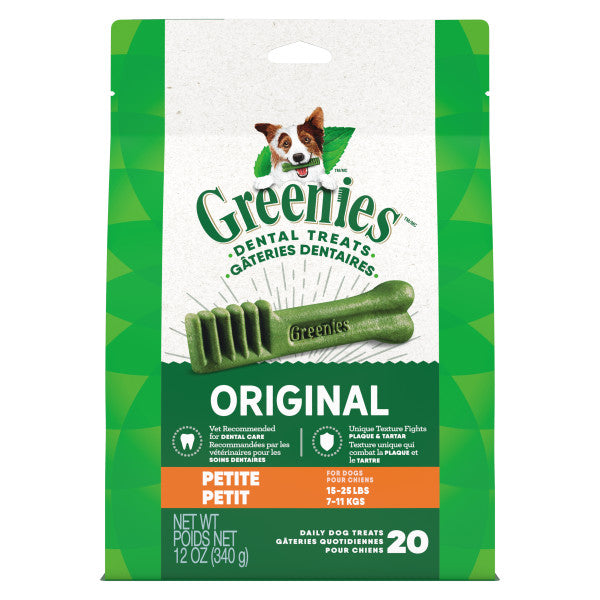 GREENIES Gâteries Chien Petite