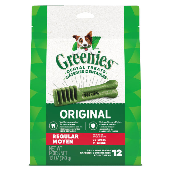 GREENIES Gâteries Chien Régulier