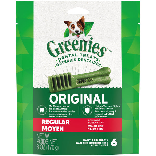 GREENIES Gâteries Chien Régulier