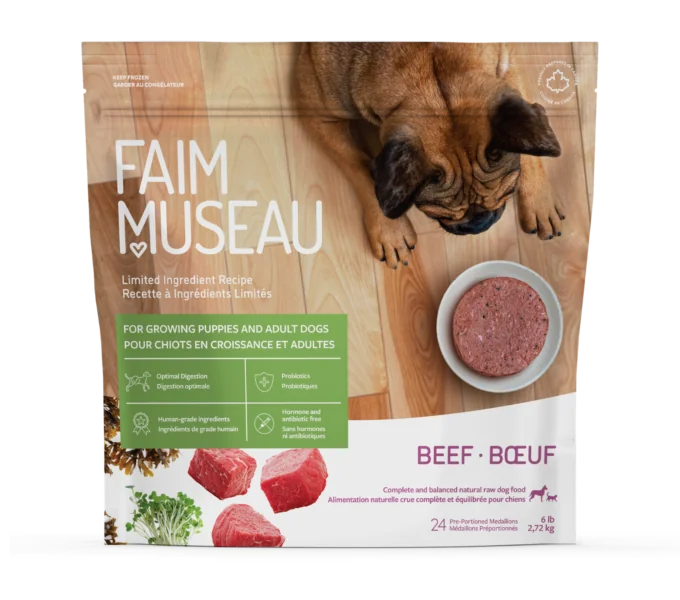 HUNGRY MOUTH Dog Single Beef 2.72kg