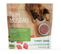 FAIM MUSEAU Chien Simple Dinde 2.72kg