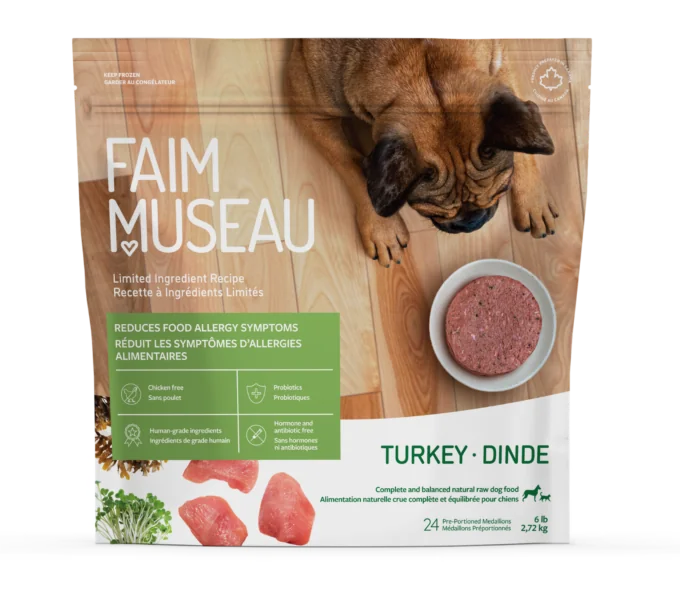 HUNGRY MOUTH Dog Single Turkey 2.72kg