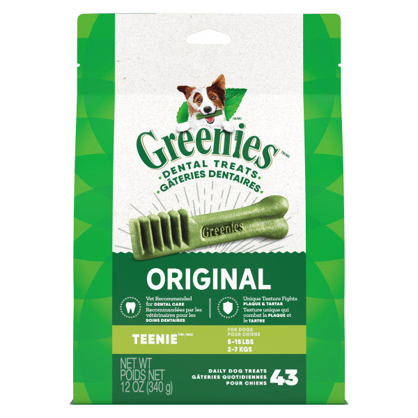 GREENIES Gâteries Chien Teenie